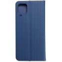 Dėklas Oem LUNA Book Carbon Samsung Galaxy A21s jaoks sinises värvuses. Dėklas Oem LUNA Book Carbon Samsung Galaxy A21s jaoks sinises värvuses.