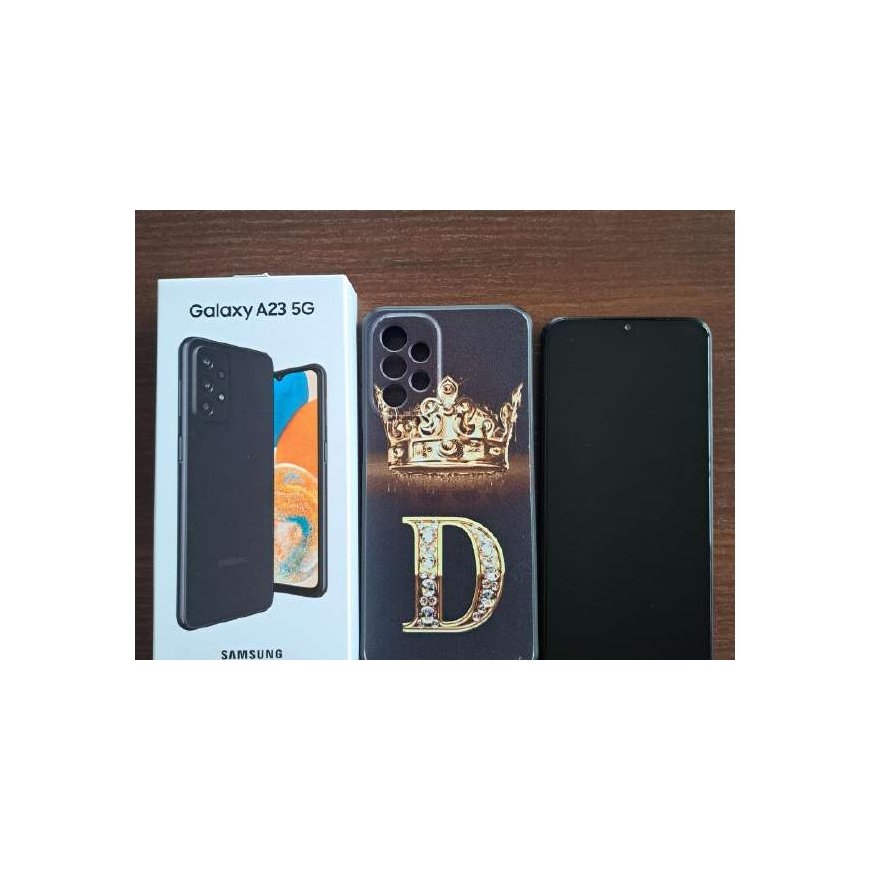 Mocco Smart Velvet Book Case -kotelo älypuhelimelle Samsung Galaxy A23 5G