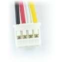 Seeed Studio Grove, 5-pin socket-to-socket 4 contacts, 2mm / 20cm wire set without locking mechanism Seeed Studio Grove, 5-pin socket-to-socket 4 contacts, 2mm / 20cm wire set without locking mechanism