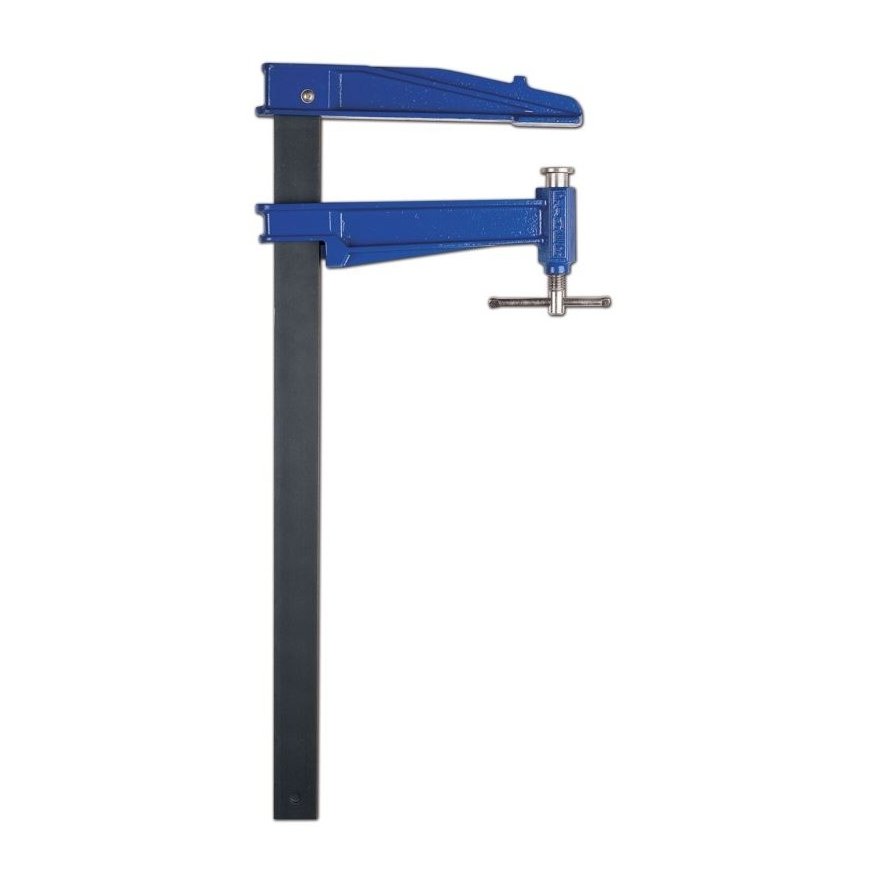 Piher Clamps S 30cm, jaw depth 20.5cm, with T-handle, max 7000N – 2