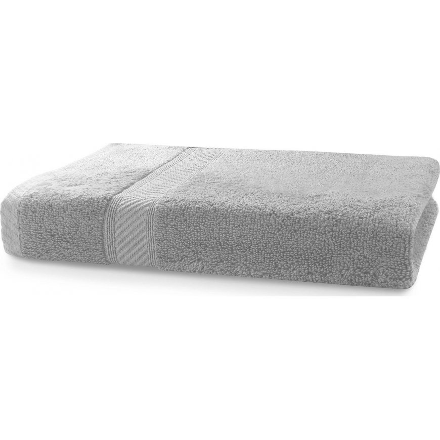 DecoKing BAMBY Gray Towel 50x100 Decorative