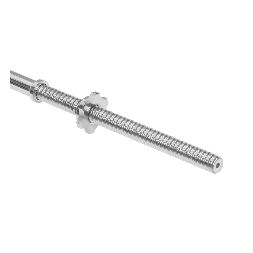 Lightly bent barbell, 30mm, 150cm, 8.5kg max. 170kg REBEL ACTIVE – 2