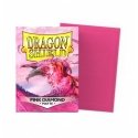Dragon Shield: Standard Sleeves: Roosa Diamond [Matte] (100 sleeve)