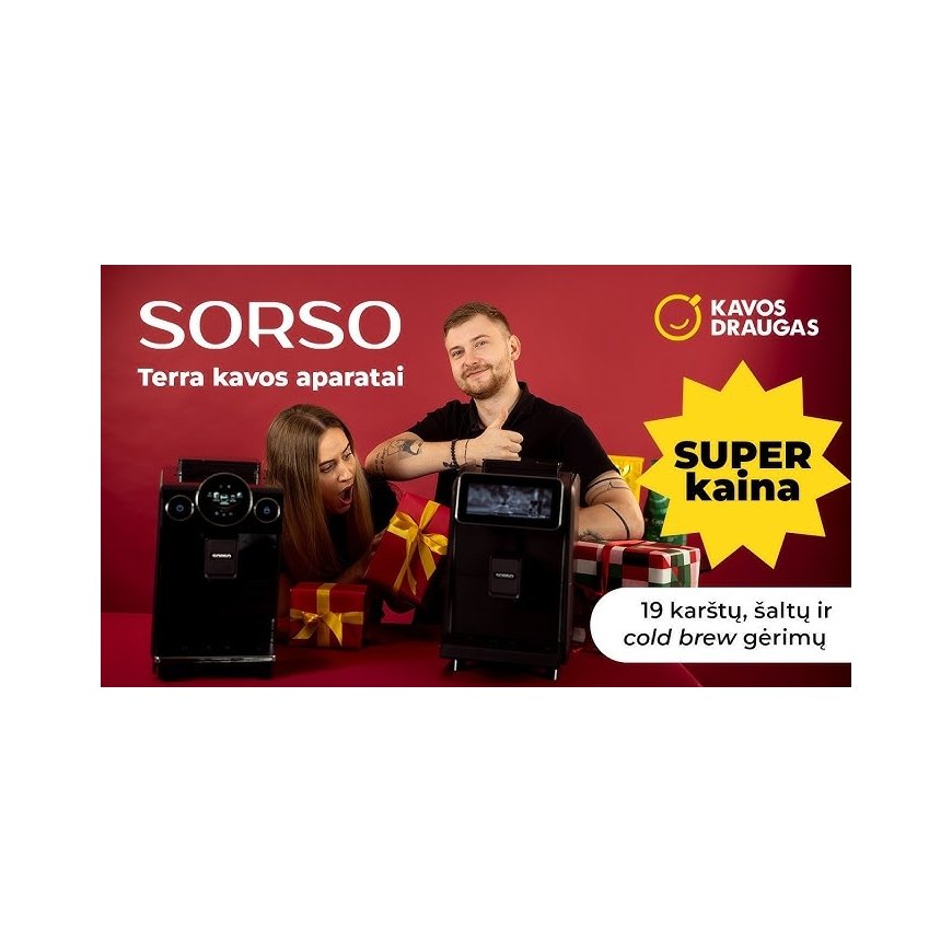 SORSO Terra T3 Automatic Coffee Maker – 2