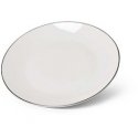 Fissman Plate ALEKSA 20cm, white (porcelain) Fissman Plate ALEKSA 20cm, white (porcelain)