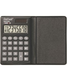 Pocket Calculator Rebell SHC208