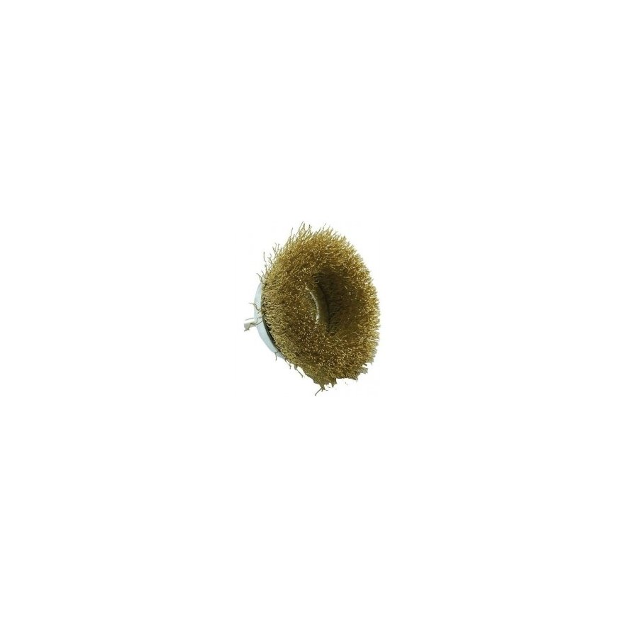 Tivoly misiņa tērauda stieples krūze urbiem, Ø75mm, viļņota 0.20mm, 1/4 HEX – 2
