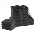 AmeliaHome Towel/AH/AMARI/CHAR/70x140 AmeliaHome Towel/AH/AMARI/CHAR/70x140