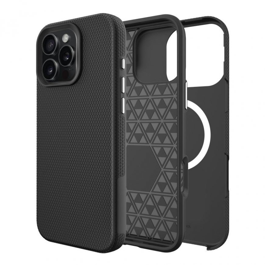 Чехол Perfectionists Triangle Mag Case для Apple iPhone 12/12 Pro черный – 2