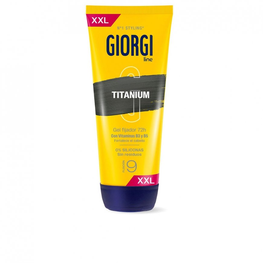 Giorgi Line Absolute Titanium Indestructible Fixing Gel N9 240ml