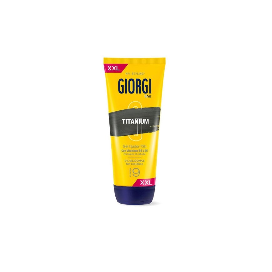 Giorgi Line Absolute Titanium Indestructible Fixing Gel N9 240ml – 2