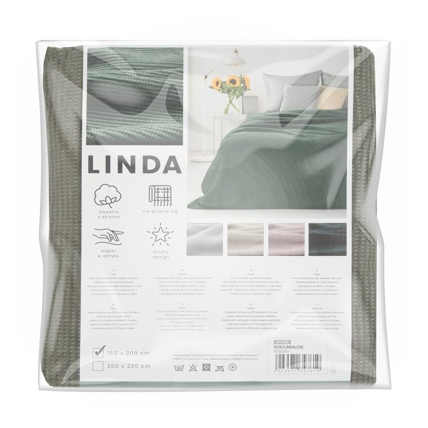 Eurofirany SI/K/LINDA/RÓŻ 150X200 – 2