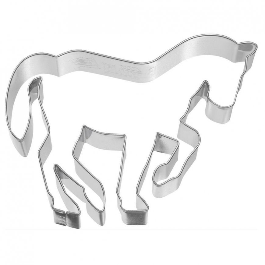 Sausainių pjaustyklė HORSE IN PIAFFA / Birkmann – 2