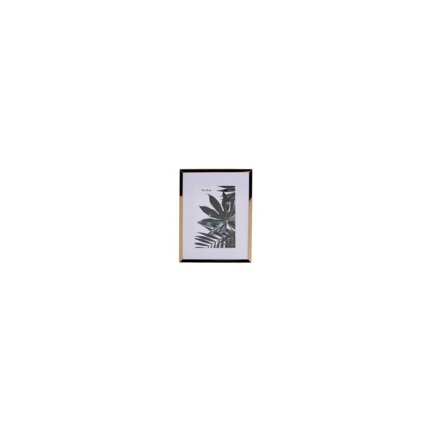 Home Styling Collection Metallikehyksen valokuvakehys, nopeutettu, 20,8 x 15,5 x 1 cm – 2