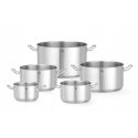 Hendi Medium Pot without Lid 6 L Kitchen Line Ø 240 x 135 mm Hendi Medium Pot without Lid 6 L Kitchen Line Ø 240 x 135 mm