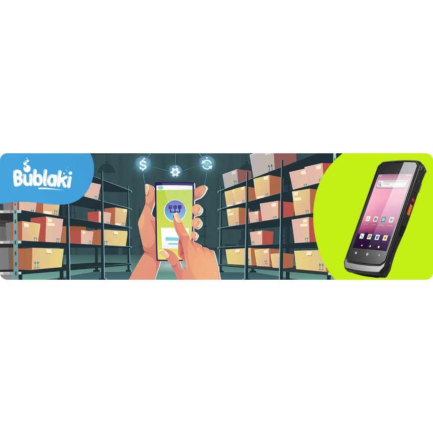Protective glass for PDA Scanner Bublaki V520
