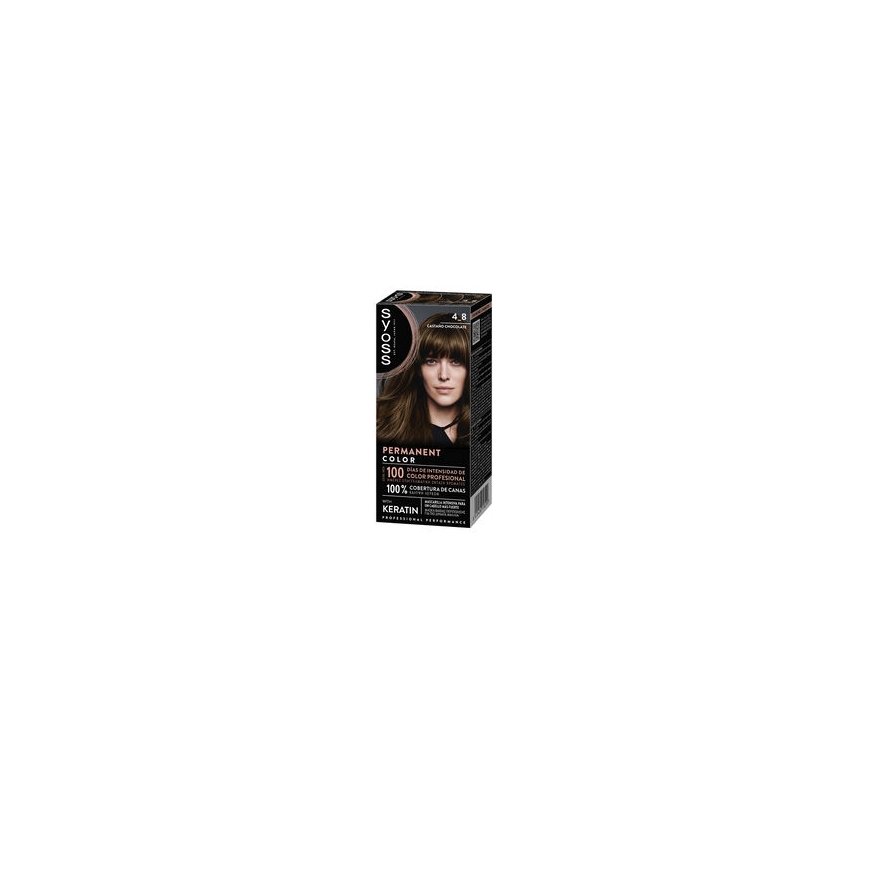 Syoss PERMANENT COLOR 6.1-Tumma Vaalea 1 kpl – 2