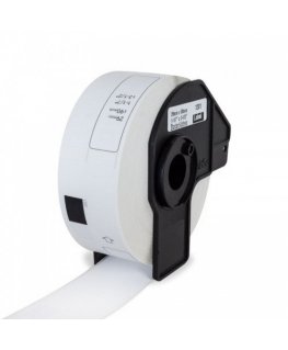 PRINTLINE совместимый с Brother DK-11201, бумажные ярлыки для адресов, 29x90 мм, 400 шт.