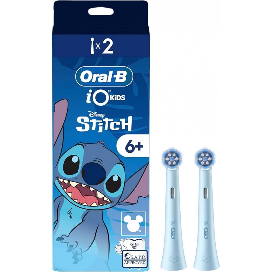Braun rezerves birste io Stitch 4