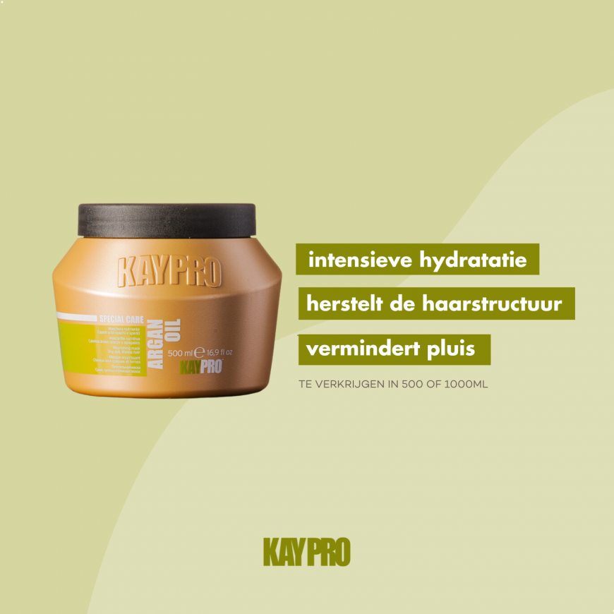 KayPro Argan Oil Special Care kaukė 500ml – 2