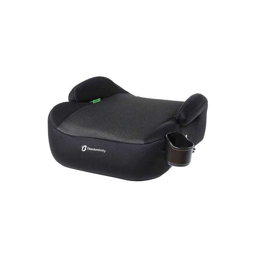 Titanium Baby Tano i-Size - booster seat, seat elevation | Black