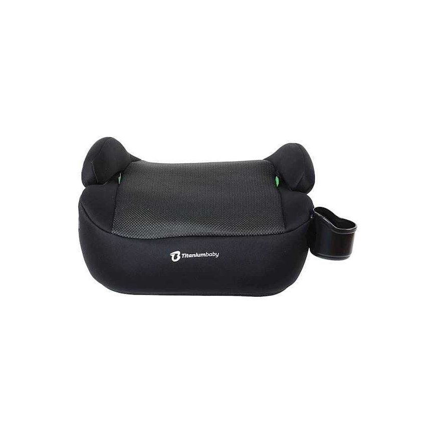 Titanium Baby Tano i-Size - booster seat, seat elevation | Black – 2