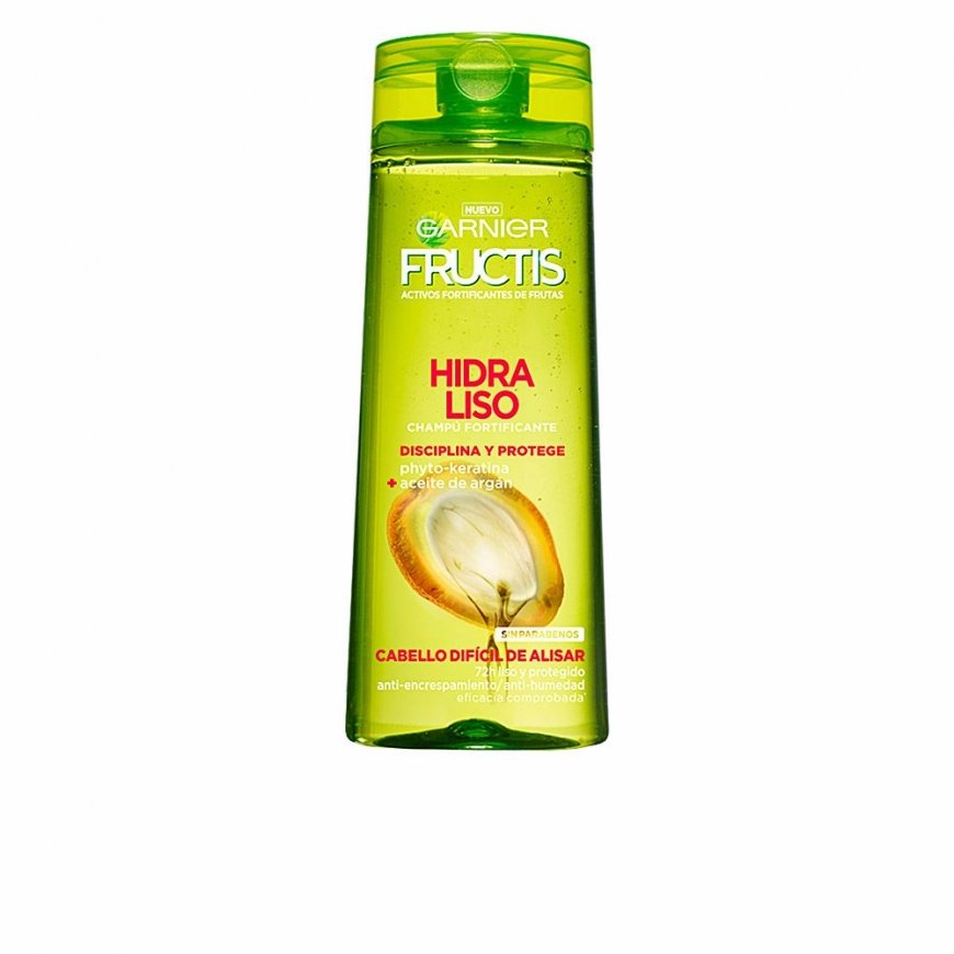 Garnier Fructis Plaukų Ištiesinimo Šampūnas, 360 ml – 2
