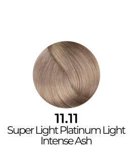 Inebrya Color hiusväri 100ml - 11/1 | Super Platinum Erittäin Vaalea Tuhka