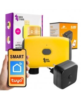 Spacetronik Vandens vožtuvas bluetooth TUYA SmartLife SP-GC42