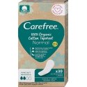 Carefree Organic Cotton Normal Panty Liners 30 pcs Carefree Organic Cotton Normal Panty Liners 30 pcs
