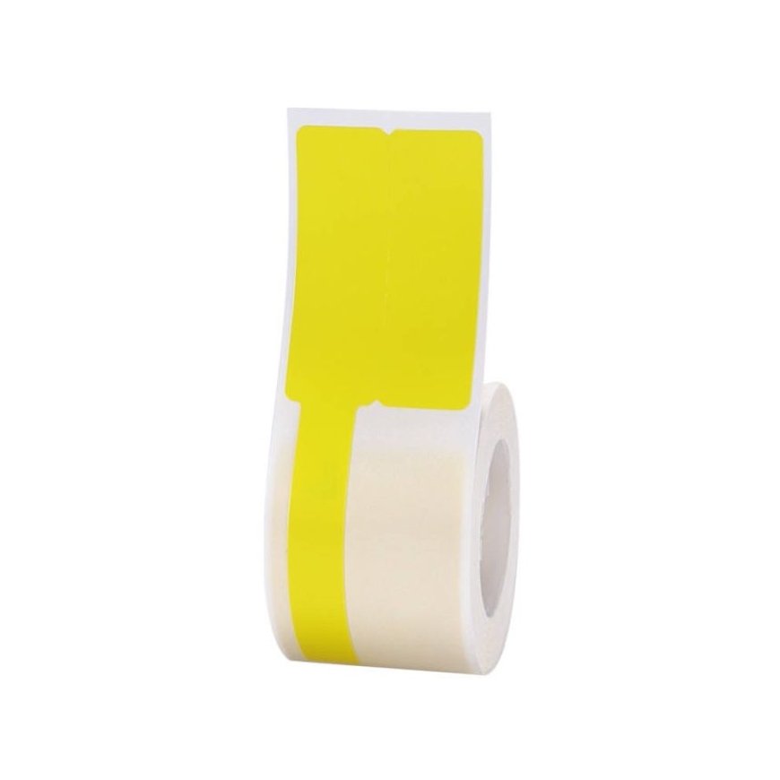 Niimbot thermal labels 25x38+40, 100 pcs (yellow)