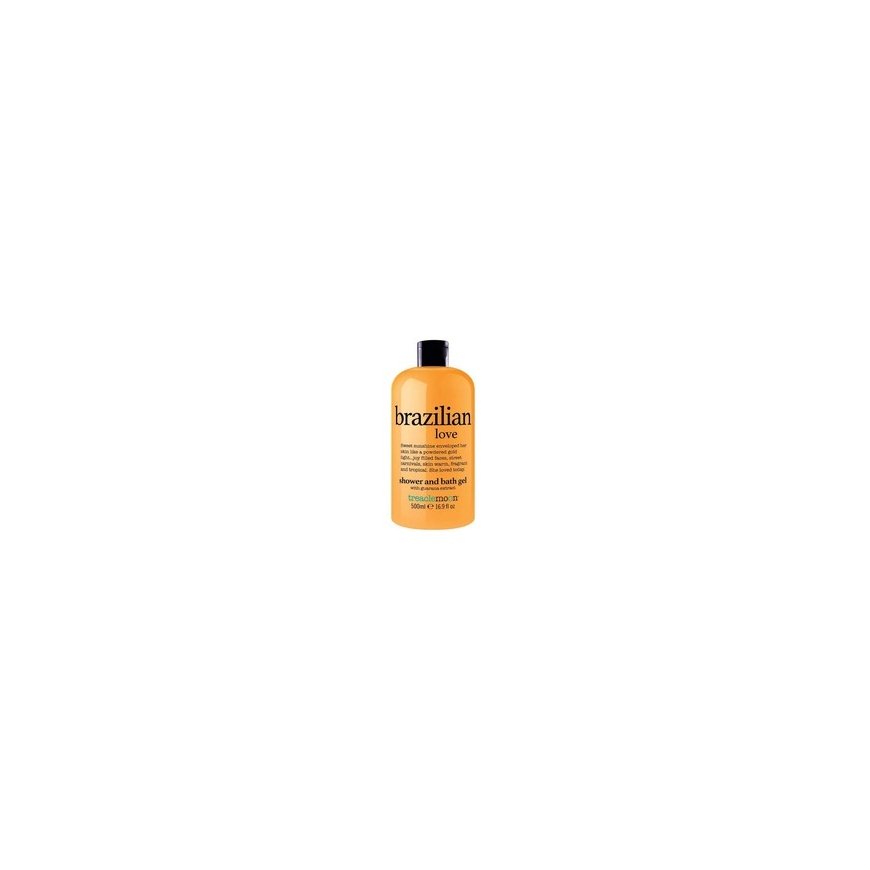 Milton Dušo želė Treaclemoon Brazilian Love Shower & Bath Gel TMBL001, 500 ml – 2