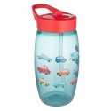 CANPOL BABIES спортивная бутылка с откидным носиком CARS, 400 мл, 56/618_blu CANPOL BABIES спортивная бутылка с откидным носиком CARS, 400 мл, 56/618_blu