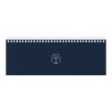 MEMO ECO 2026 Timer Calendar, 290 x 110 mm, cardboard, dark blue color. MEMO ECO 2026 Timer Calendar, 290 x 110 mm, cardboard, dark blue color.