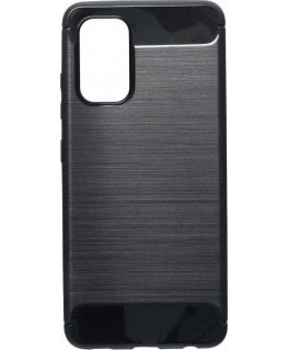 Чехол Oem LUNA Book Carbon для Samsung Galaxy A32 LTE (4G) черного цвета