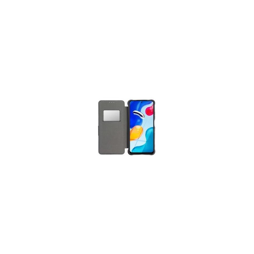 Чехол Oem LUNA Book Carbon для Samsung Galaxy A32 LTE (4G) черного цвета – 2