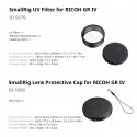 SmallRig 5679 UV Filter for RICOH GR IV SmallRig 5679 UV Filter for RICOH GR IV