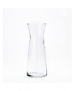 Borgonovo Grafinas Biconic, glass, 1 l, D 9.8 cm, H 25.9 cm, pcs