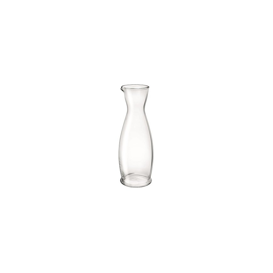 Borgonovo Grafinas Biconic, glass, 1 l, D 9.8 cm, H 25.9 cm, pcs – 2