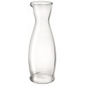 Borgonovo Grafinas Biconic, glass, 1 l, D 9.8 cm, H 25.9 cm, pcs