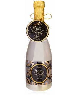 Accentra Vannas ja dušigeel WINTER MAGIC 220 ml tähtekujulisest pudelist