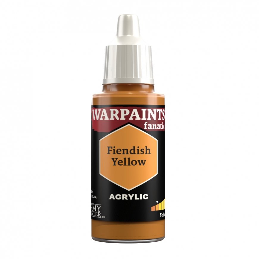 Army Painter Warpaints: Hellfire Yellow