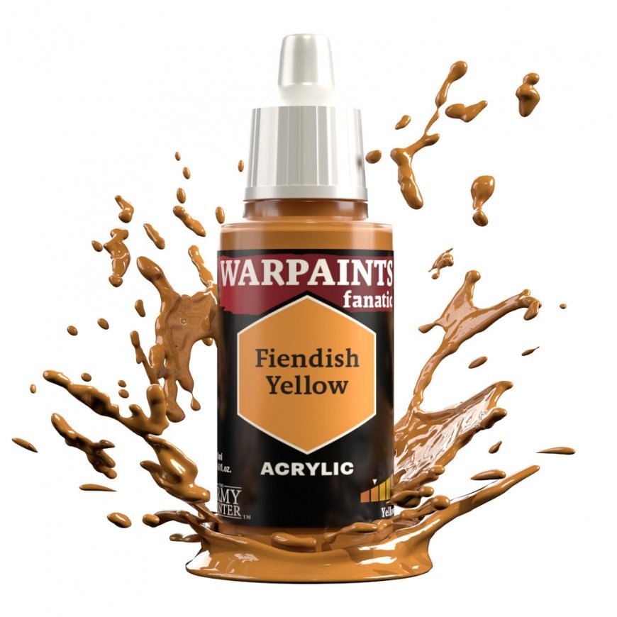 Army Painter Warpaints: Hellfire Yellow – 2