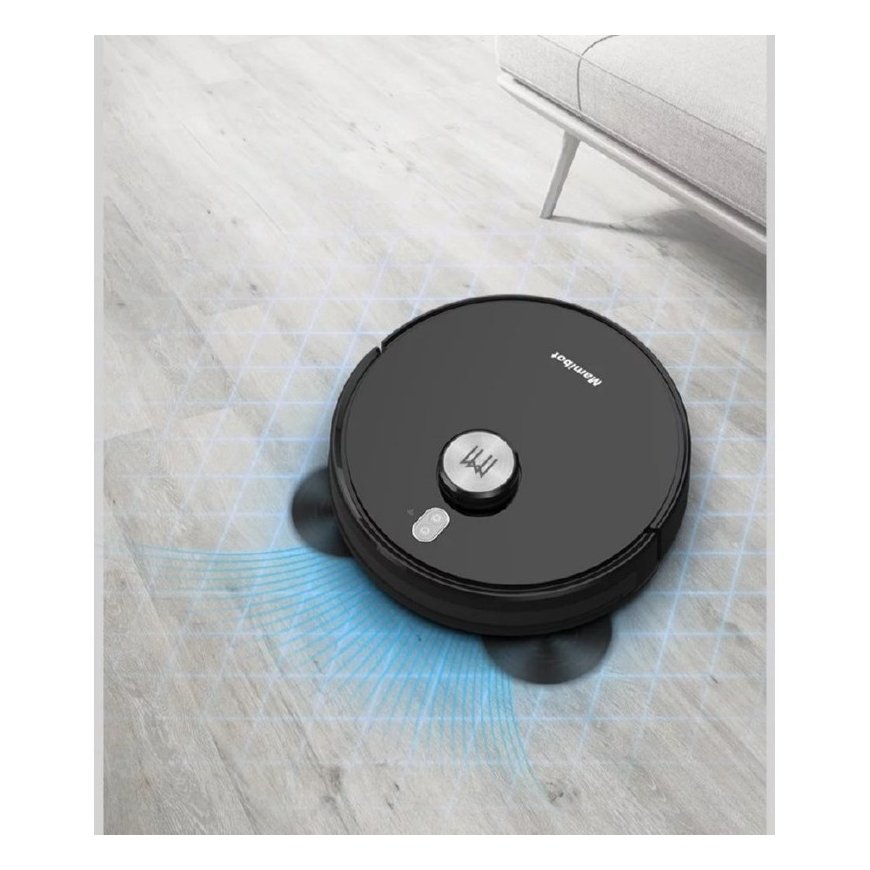 Robot vacuum cleaner with dust disposal station Mamibot EXVAC890SET Glory, 5200 mAh battery, black – 2