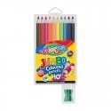Patio COLORINO KIDS pyöreät värilliset Jumbo-kynät, 10 väriä, 33091PTR