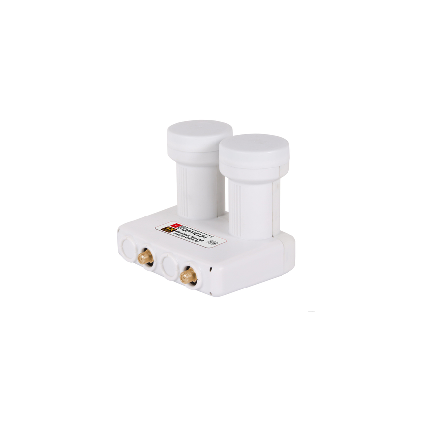 LNB Monoblock Twin Opticum LMTP-04H Черный