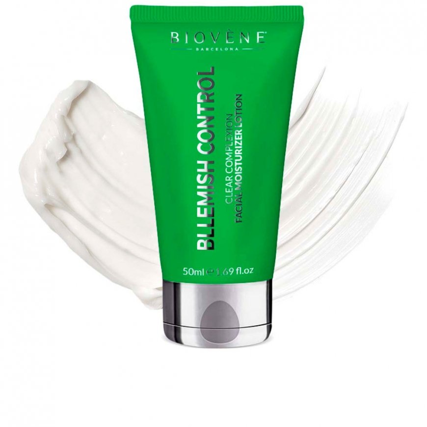 Biovene Blemish Control Clear Complexion mitrinošs sejas losjons 50ml