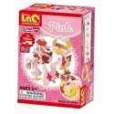Yoshiritsu Japanese Educational Constructor LAQ SWEET COLLECTION Mini Pink, suitable for ages 3 and up. Yoshiritsu Japanese Educational Constructor LAQ SWEET COLLECTION Mini Pink, suitable for ages 3 and up.