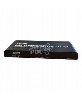 Spacetronik SPH-RS104V14 HDMI 1/4 Splitter