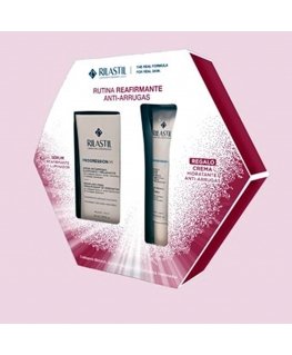 Rilastil PROGRESSION (+) ANTI-WRINKLE AND ILLUMINATING ROUTINE 2-PIECE CASE